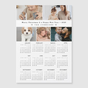 Feliz Natal Novo Ano 2026 Fotos do Calendário