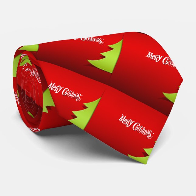 Feliz Natal - Opções de Imagem 58-62 Gravatas (Rolled)