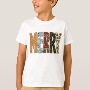 Feliz Natal Pão de Mel & Padrão de Suéter   Ho