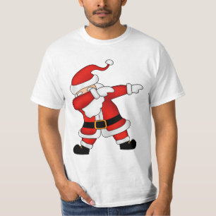 Feliz Natal Papai Noel Dabbing T-shirt