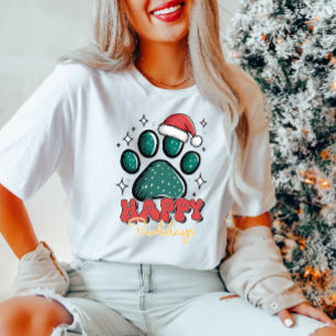 Feliz Natal Papais noeis Imprimir T-Shirt