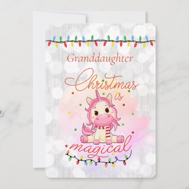 Feliz Natal Para A Nossa Avó (Frente)