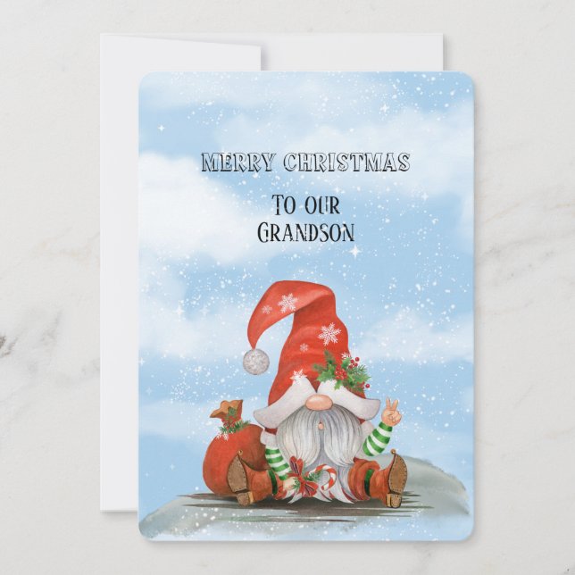 Feliz Natal Para Nosso Avô (Frente)