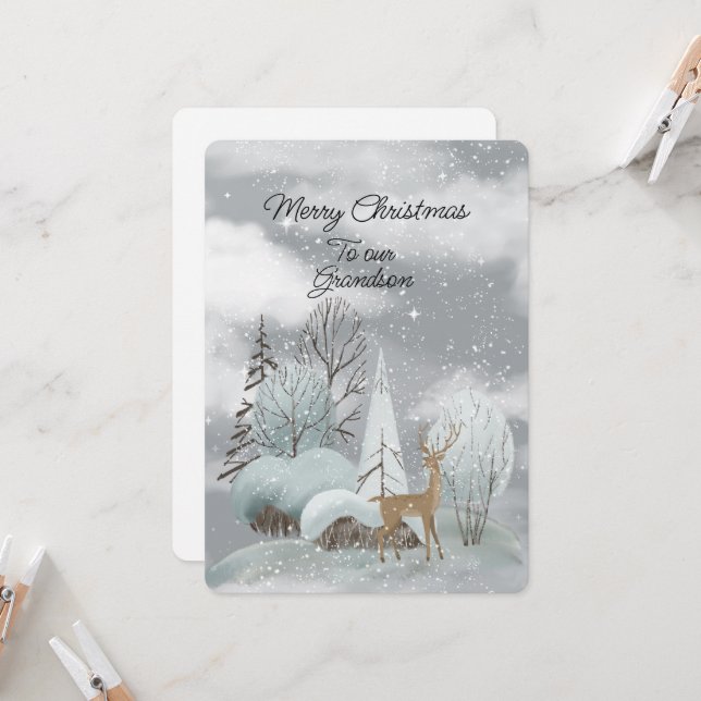 Feliz Natal Para Nosso Avô (Frente/Verso In Situ)