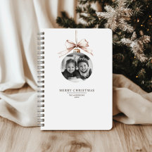 "Feliz Natal personalizado com presentes de fotos