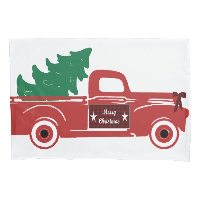 Feliz Natal pickup e árvore (Frente)