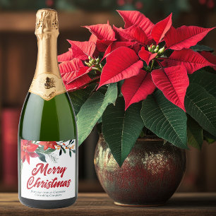 Feliz Natal, Poinsettia Feriado Floral