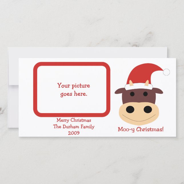 Feliz Natal! Presentes e cartões de férias (Frente)