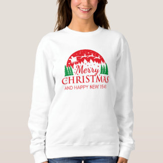Feliz Natal Red Top Quality sweshirt