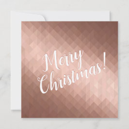 Feliz Natal - rosa de design de ouro