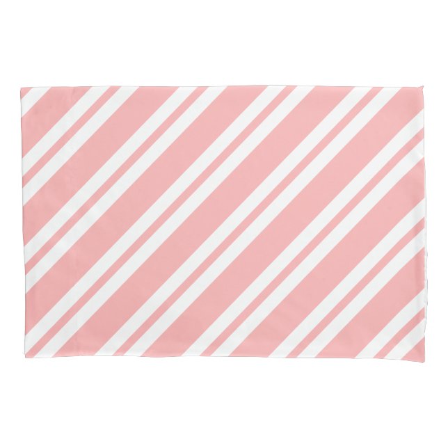 Feliz Natal rosa e branco elegante (Frente)