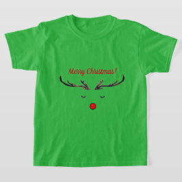 Feliz Natal Rudolph 2 T-Shirt