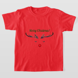 Feliz Natal Rudolph T-Shirt