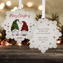 Feliz Natal Russo - Gnomos de Aquarelas do País