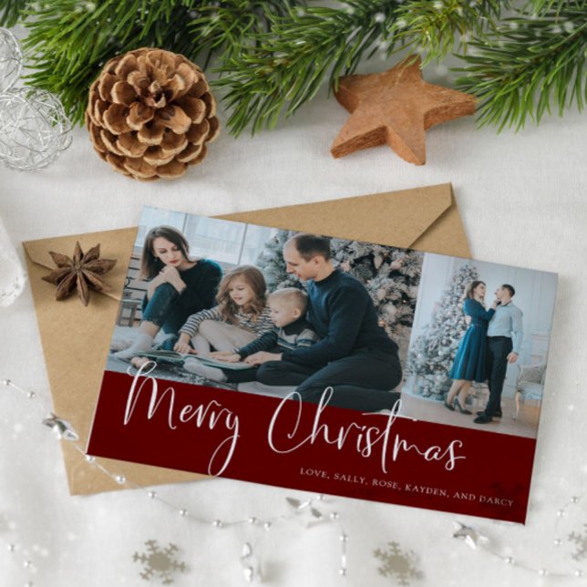 Feliz Natal Script 2 Feriado de Colagem de Fotos V (Criador carregado)