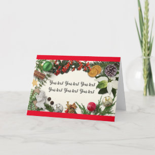 Feliz Natal Seu SMS Cartão de Saudação