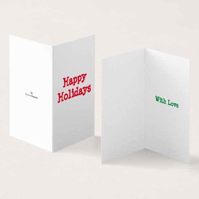 Feliz Natal Simples (Interior e exterior)