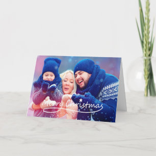 Feliz Natal Star Placa de Cartões de natal