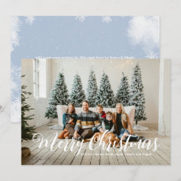 Feliz Natal | Texto de Modelo de Foto Personalizáv