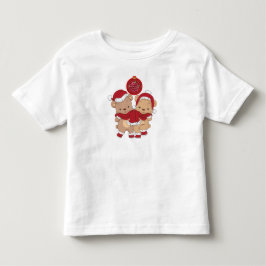 Feliz Natal Toddler Fine Jersey T-Shirt