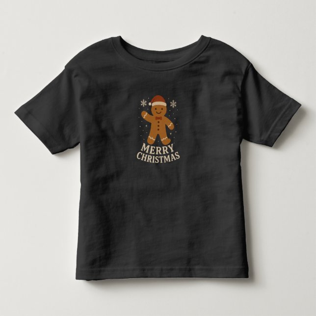 Feliz Natal Toddler Top (Frente)