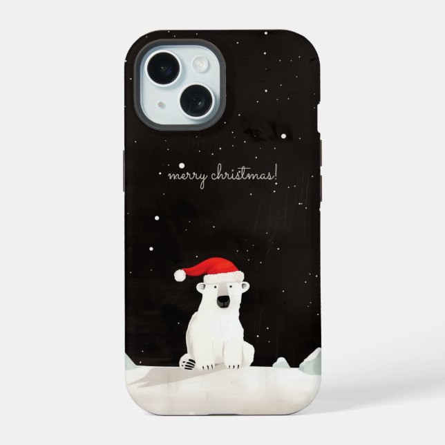 Feliz Natal Urso Polar! (Verso)
