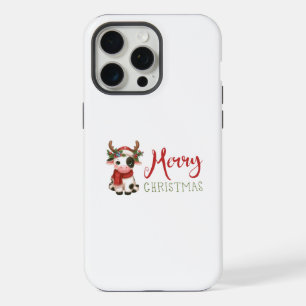 Feliz Natal vaquinha fofa