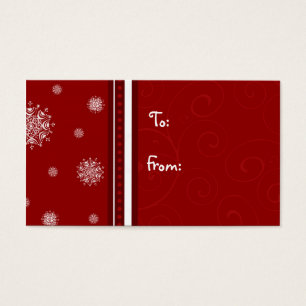 Feliz Natal Vermelho Brancos Neves Flocos de Neve 