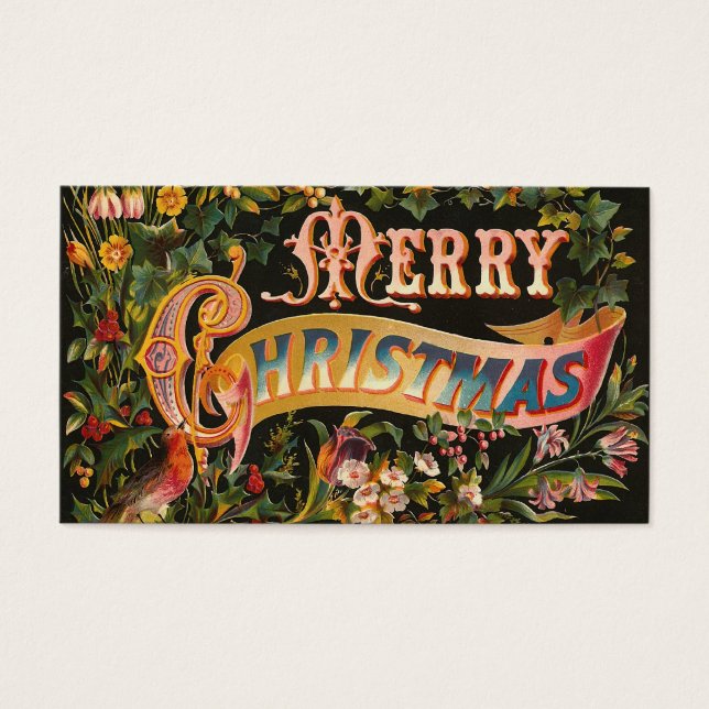 Feliz Natal Vintage (Frente)