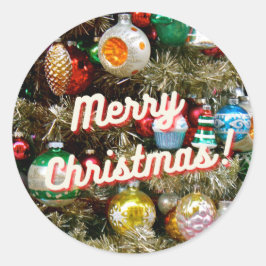 Feliz Natal Vintage! Adesivo