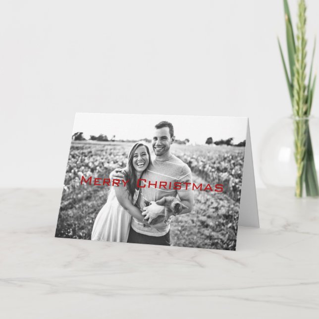 Feliz Natal você cartão animal sujo (Frente)