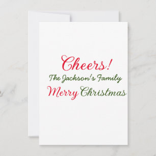 feliz natal votos adicione o nome da família texto