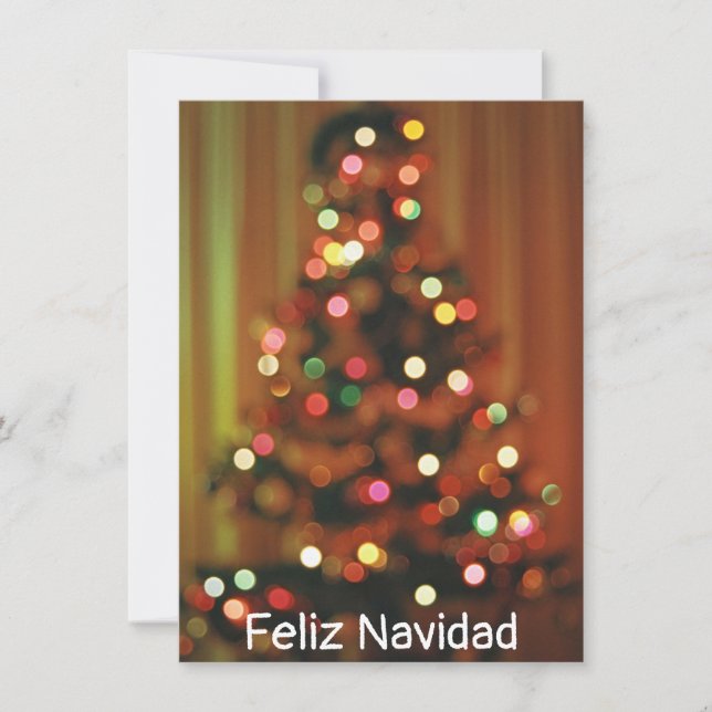 Feliz Navidad (Frente)