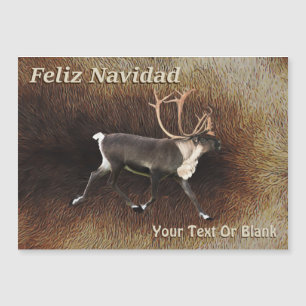 Feliz Navidad - Bull Cariou (Reindeer)