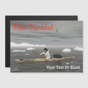 Feliz Navidad - Caiaque Inuit