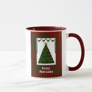 Feliz Navidad - caneca - Feliz Natal