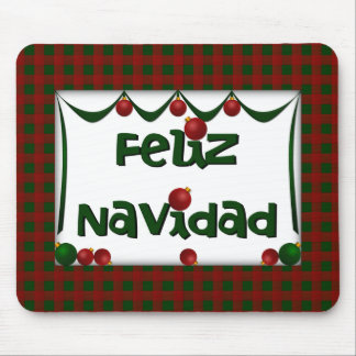 Feliz Navidad - feriado Mousepad do Feliz Natal