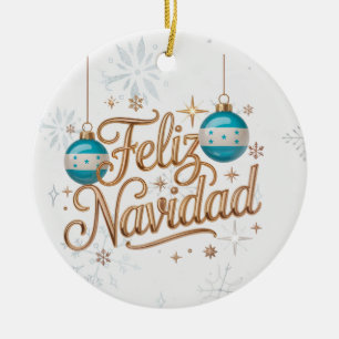 Feliz Navidad Honduras Enfeite de Natal Personaliz