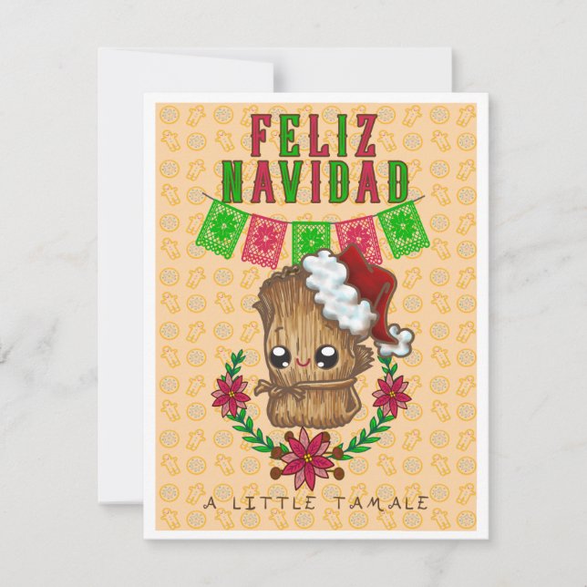 Feliz Navidad - Little Tamale (Frente)