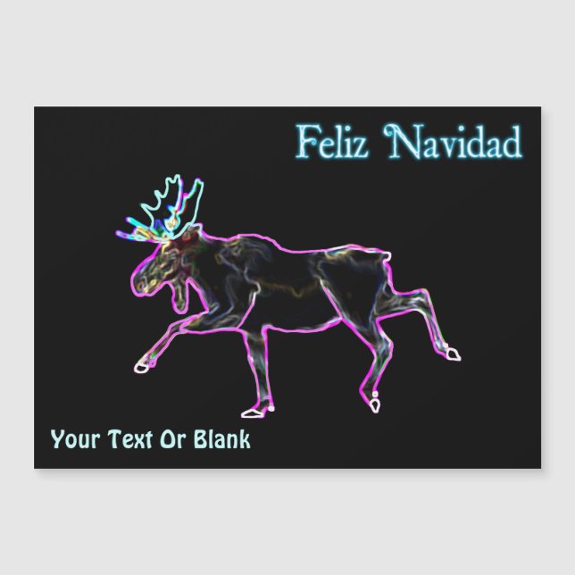 Feliz Navidad - Moose Elétrica (Frente)