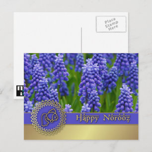 Feliz Norooz. Cartões de Ano Novo Persa