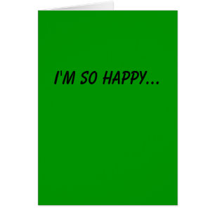 Feliz nós somos através do cartão