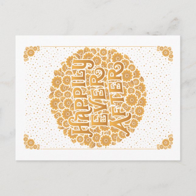 Feliz Nunca Após Cartão Postal (Frente)