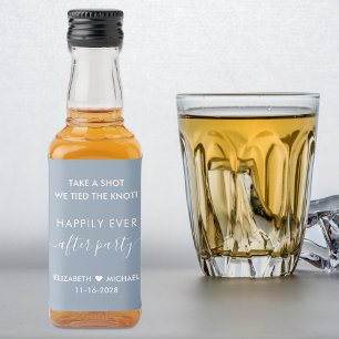 Feliz Nunca Após Recepção de casamento Azul Derran