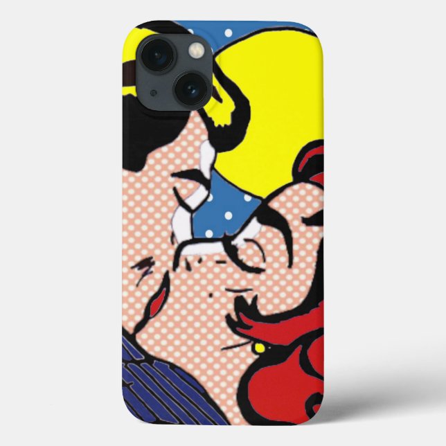 Feliz nunca depois da Pop Art iPad Air Case (Verso)