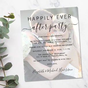Feliz Nunca Depois Do Creme Da Recepção de casam