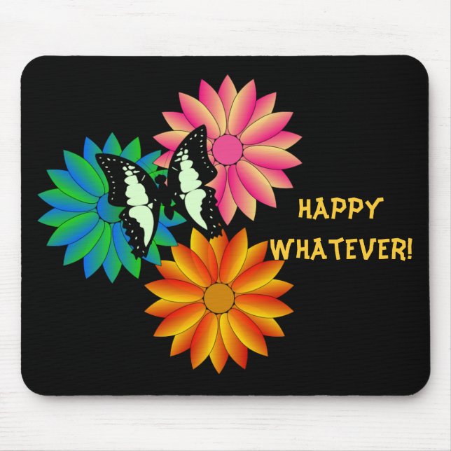 Feliz o que Mousepad (Frente)