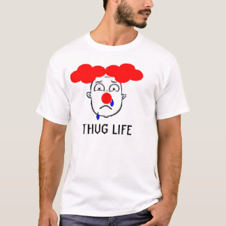 Feliz o t-shirt do vândalo