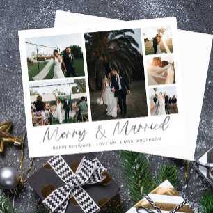 Feliz Orçamental e multifoto casada prata