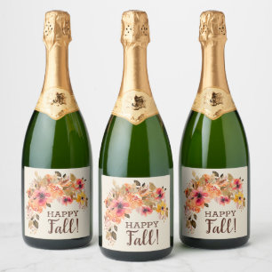 Feliz outono! Autumn Floral Swag